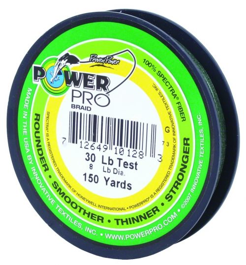 PWR PRO 30# 150YD GRN