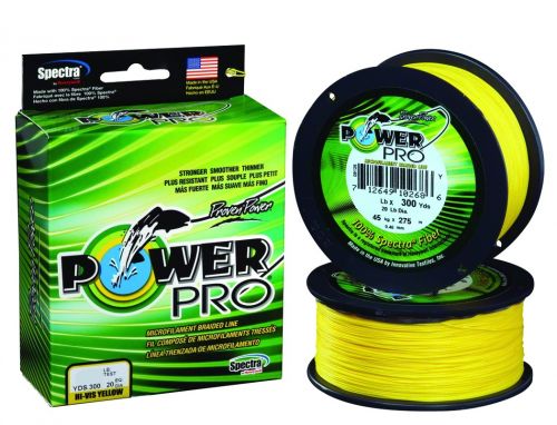 PWR PRO 50# 300YD YEL