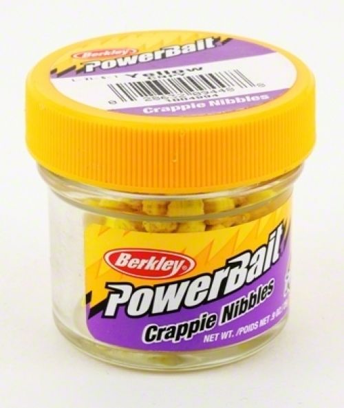 BERK CRAPPIE NIBBLES 1OZ YEL