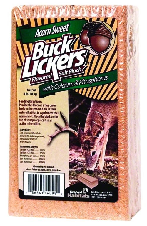 Evolved 14098 Buck Licker Sweet