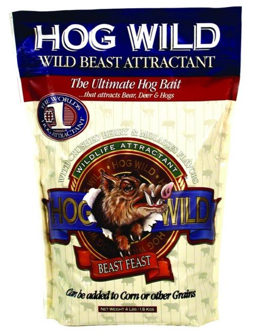 Hog Wild Natural Wildlife Attractant