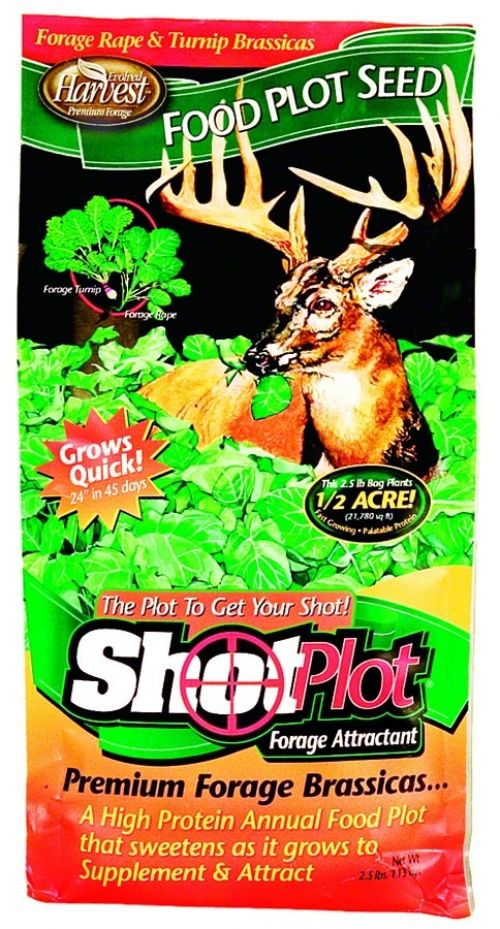 Shot-plot Forage Attractant