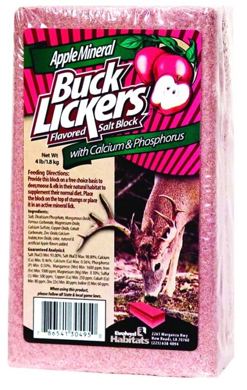 Evolved Buck Licker Apple