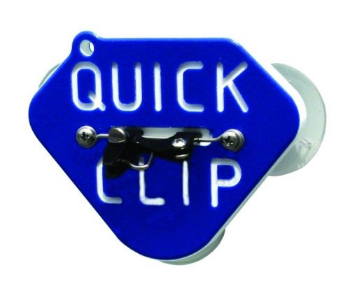 Deep Blue Quick Clip with