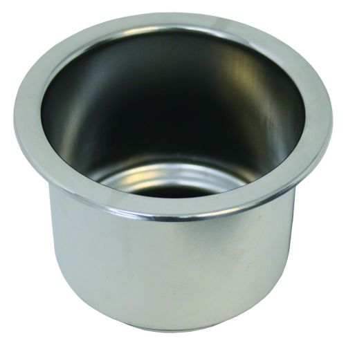 Recessed Stainless Steel Drink Holder