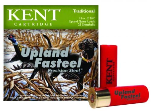 Kent Upland Fasteel Load 12 ga. 2.75 in. 1 oz. 6 Shot 25 rd.