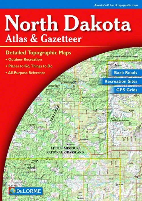 Delorme Mapping: Atlas And Gazeteer