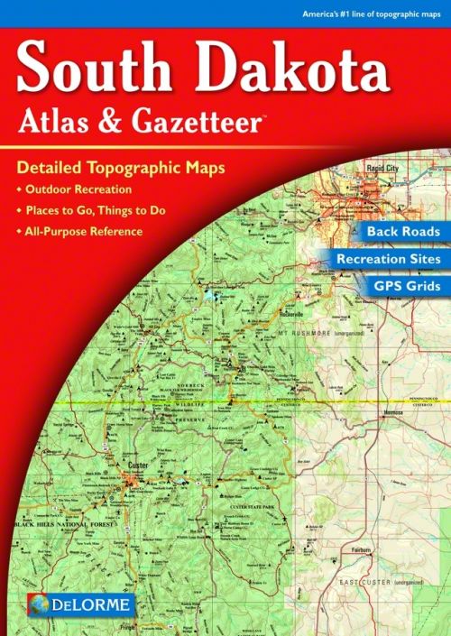 Delorme Mapping: Atlas And Gazeteer