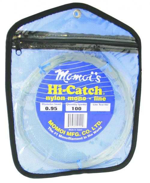 Momoi  Hi-Catch line 100lb, 100yd, clear