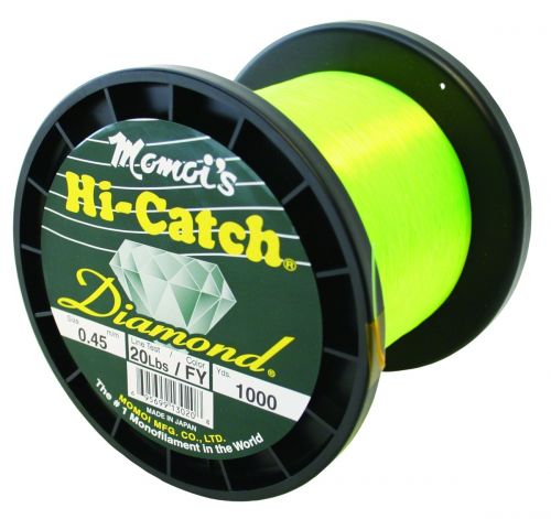 Momoi  Hi-Catch Diamond line 20lb, 1000yd, yellow