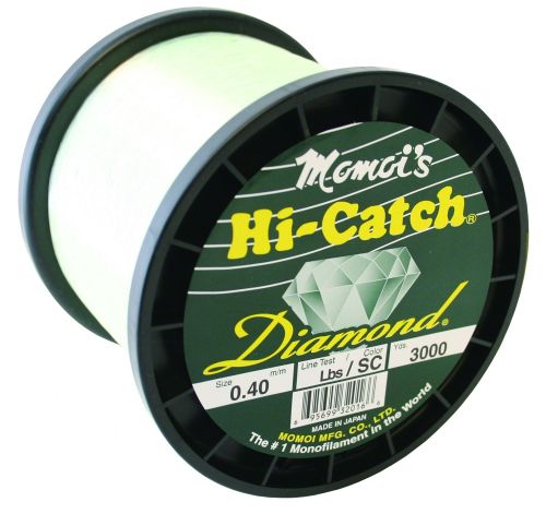 Momoi Hi-Catch Diamond line 20lb, 3000ys, clear