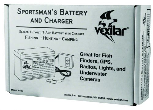 Vexilar Battery & Charger (9