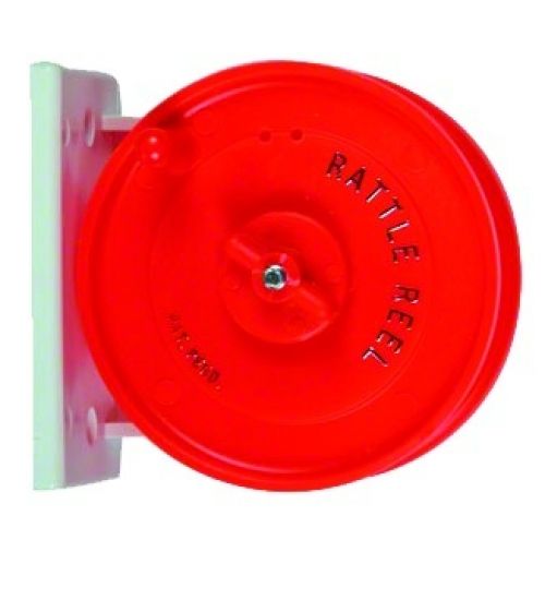 Lakco Rattle Reel Wall Mount