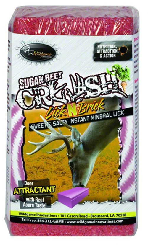 Sugar Beet Crush Salt Block