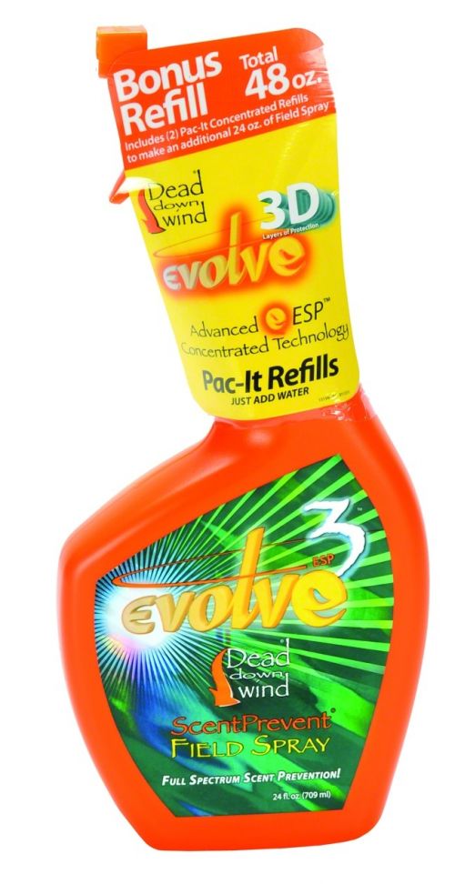 Evolve 3d Broad Spectrum Field Spray Combo Pack