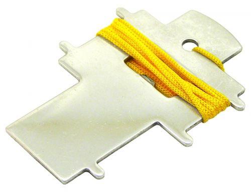 Universal Deck Plate Key