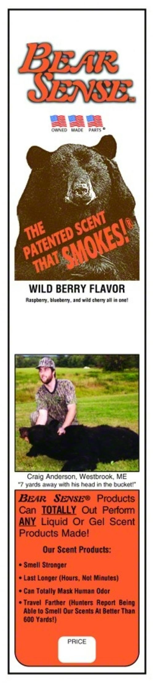 Deer Quest Bear Sense Wild Berry