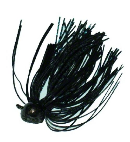 Buckeye Football Jig BLACK/BLUE 1/2oz