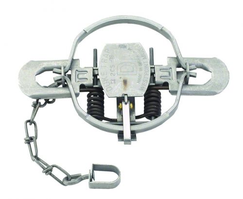 Duke Coil Spring Trap Offset Jaw No. 2