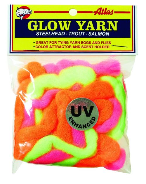 Atlas-Mikes 77008 UV Glow Yarn