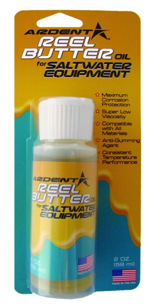 Reel Butter&trade; Oil For Saltwater