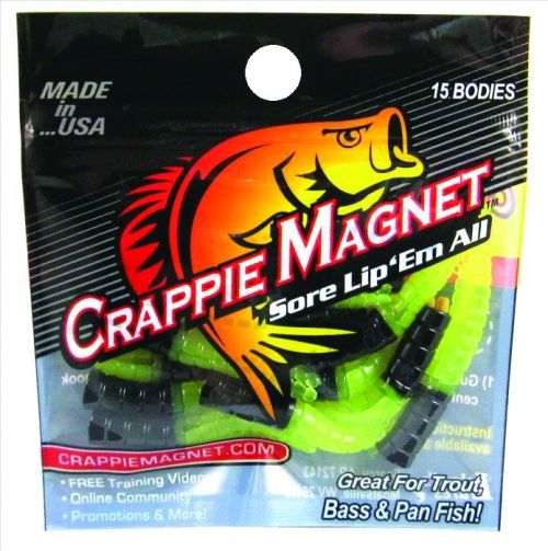 Leland 87273 Crappie Magnet 15 Pc.