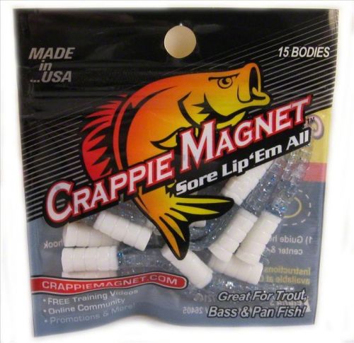 Leland 87256 Crappie Magnet 15 Pc.