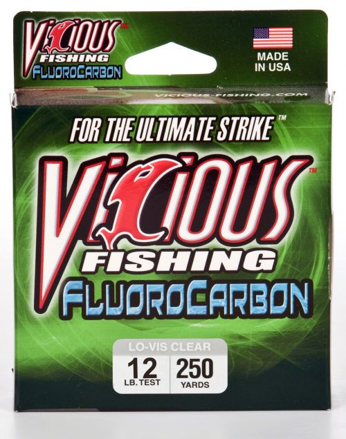 Vicious FLO12 Fluorocarbon Line