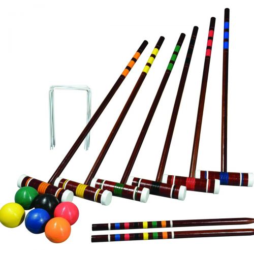 6-PLAYER CROQUET SET