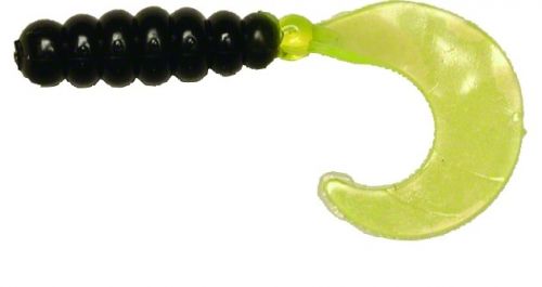 Big Bite Baits FG2-04 Fat Grub Curl