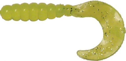 Big Bite Baits FG2-06 Fat Grub Curl