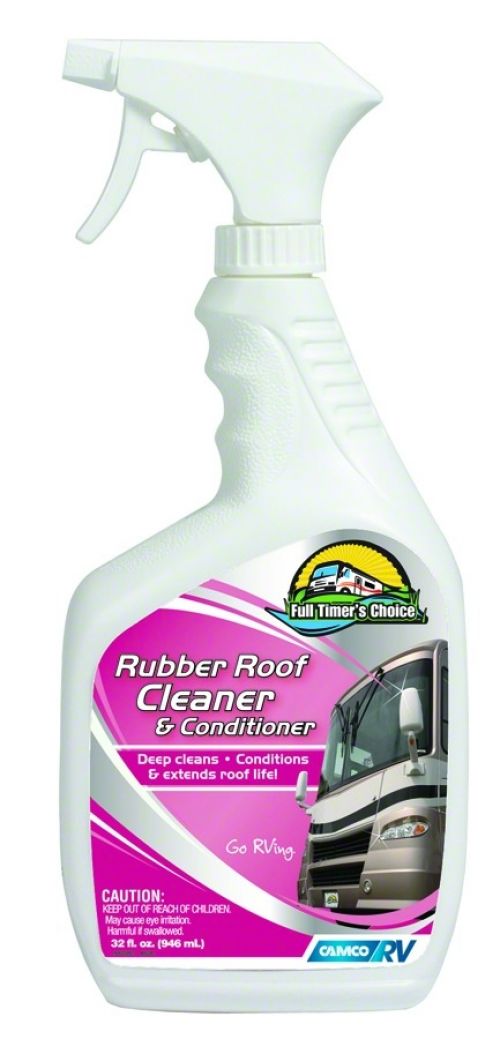 Rubber Roof Cleaner