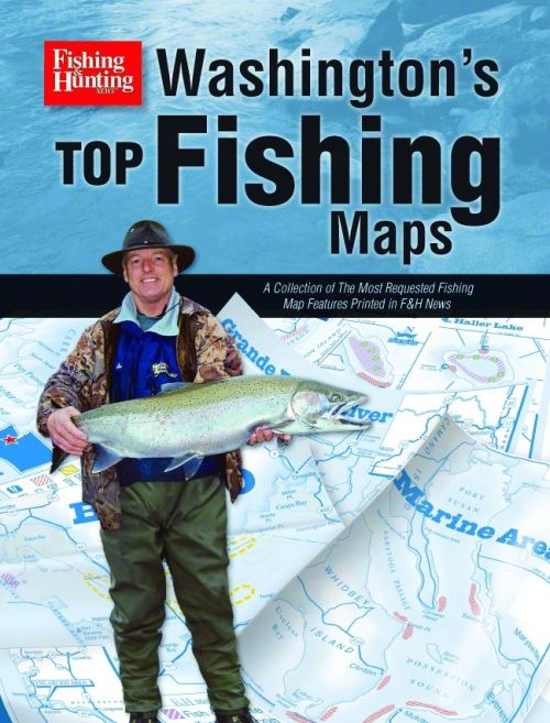 Washingtons Top Fishing Maps