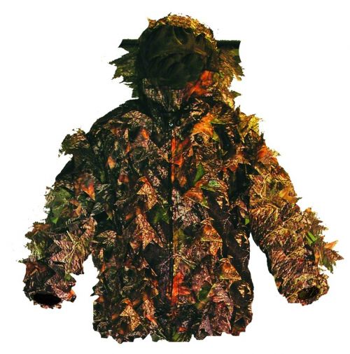 3d Zippered Parka With Face Shield