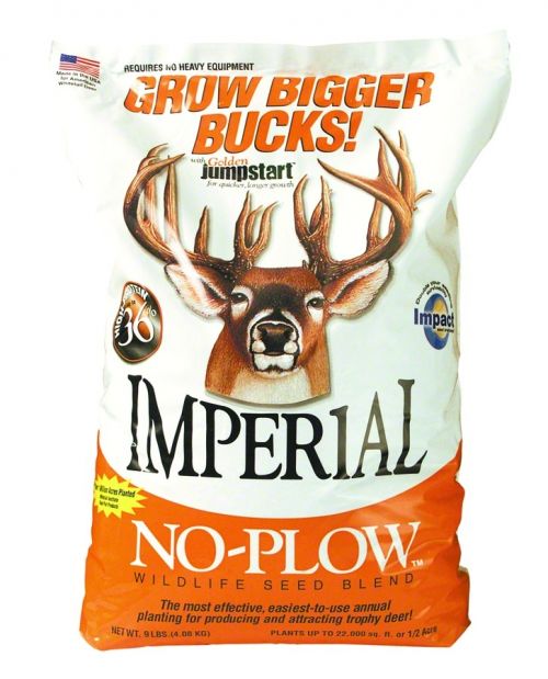Whitetail Institute No-Plow Wildlife Seed Blend 25 lb.