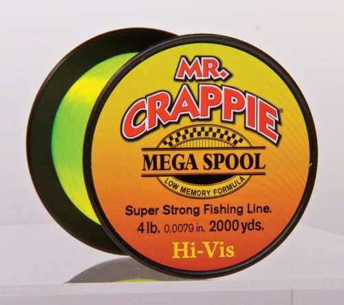 Mr. Crappie MC8HV Monfilament Line