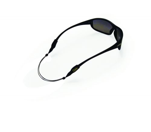 Cablz Zipz Sunglass Retainer - 16 Black XL