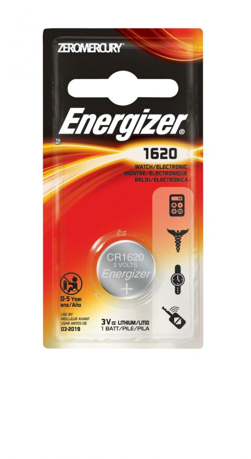 Energizer ECR1620BP Lithium Coin