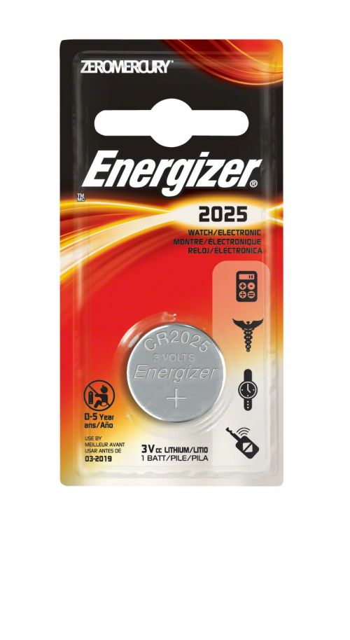 Energizer ECR2025BP Lithium Coin
