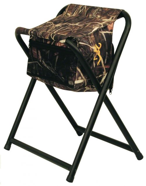 Browning Steady Ready Chair Polyester/Steel Realtree MAX-5 Camo