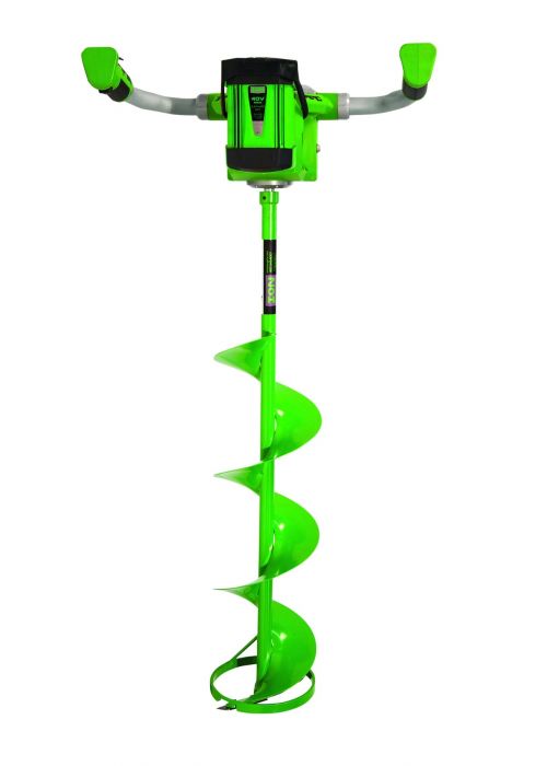 ION AUGERS WITH LITHIUM BATTERY POWER SOURCE