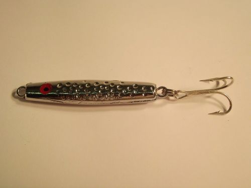 HR Tackle 1546CH Chrome Stingsilver