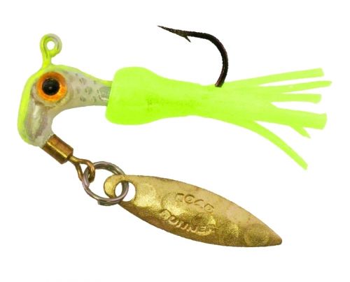 Natural Science Road Runner Lemon/Chartreuse Glow