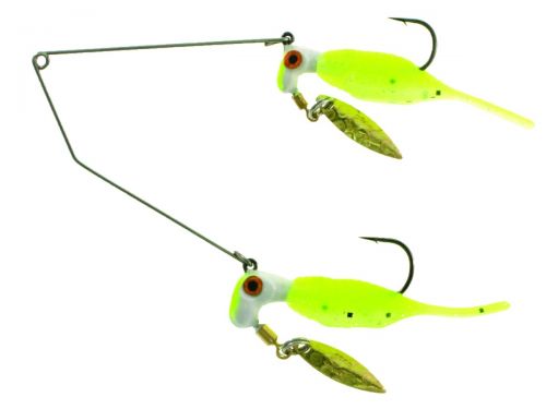 Reality Shad And Buffet Rigs