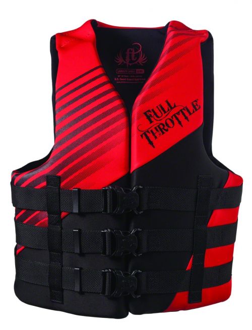 ABS ADULT RAPID-DRY VEST BLK 2XL/4X