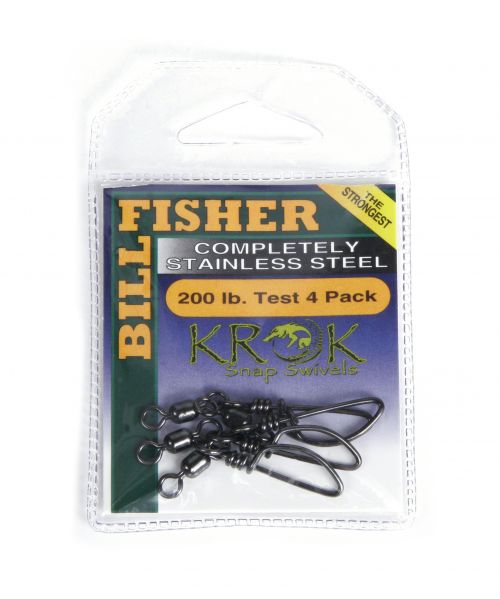 KROK SSKS200-4PK Stainless Snap