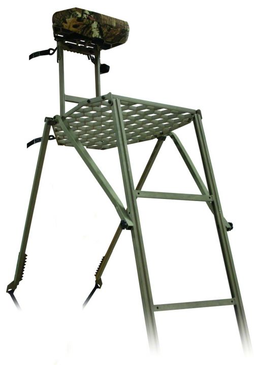 Telescoping Outcast Ladder Stand