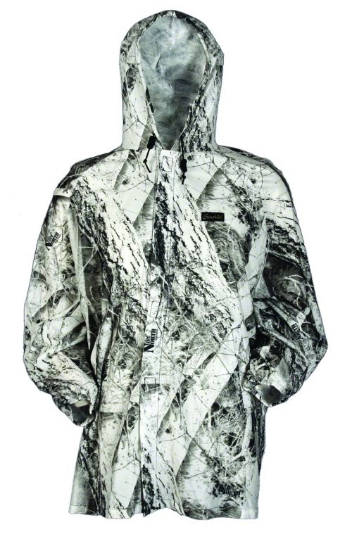 Gamehide Ambush Shell Jacket Naked North Snow Medium/Large