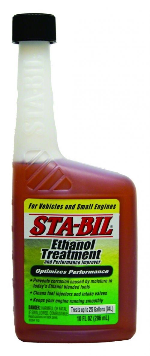 Sta-Bil Ethanol Treatment