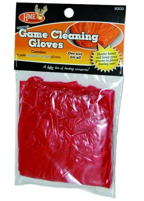 Disposable Game Cleaning Gloves